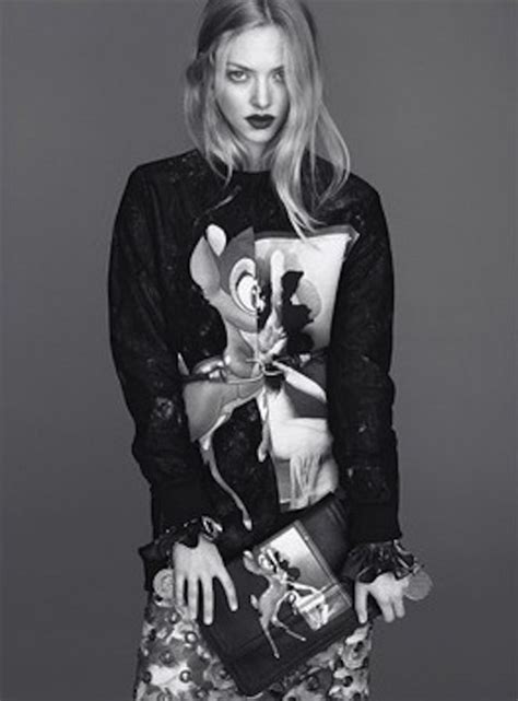 Amanda Seyfried's New Givenchy Campaign 